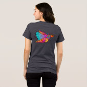 VOGEL RISING T-shirt (Achterkant volledig)