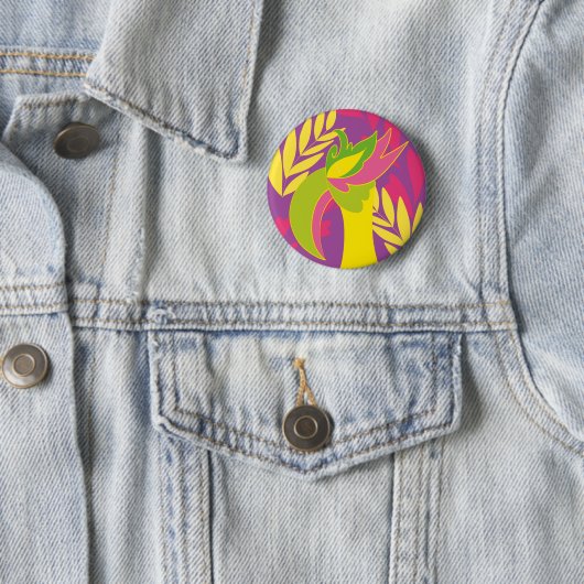 vogel ronde button 5,7 cm (In situ)