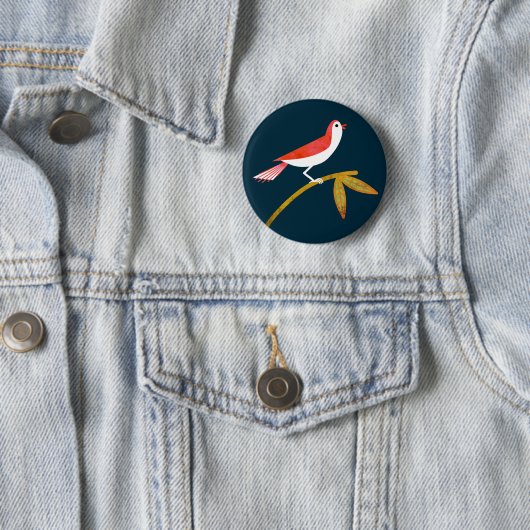 vogel ronde button 5,7 cm (In situ)