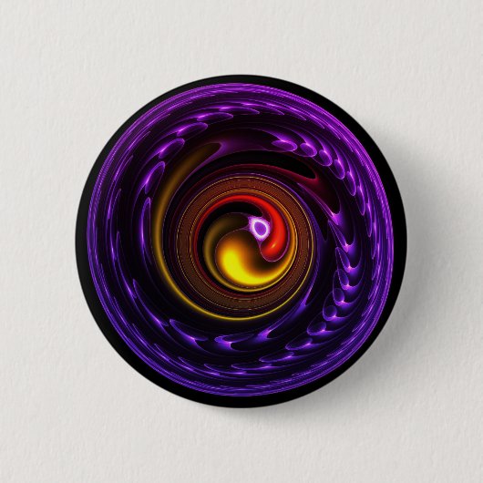 vogel ronde button 5,7 cm (Voorkant)