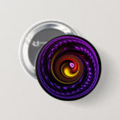 vogel ronde button 5,7 cm (Voorkant /achterkant)