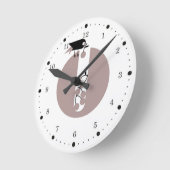 vogel ronde klok (Hoek)