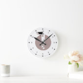 vogel ronde klok (Huis)