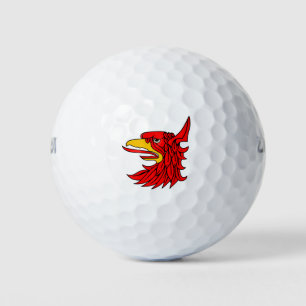 Vogel Rood Wezen Snavel Golfballen