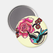 Vogel & Roos magneet (Voorkant / Achterkant)