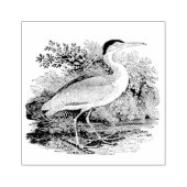  vogel rubberstempel (Afrduk)