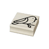 vogel rubberstempel (Stempel)