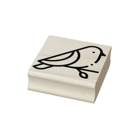 vogel rubberstempel (Stempel)
