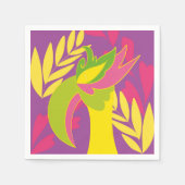 vogel servet (Voorkant)