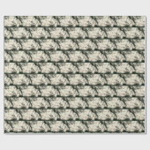 Vogel Silhouet Cadeaupapier (Vlak)