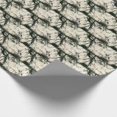 Vogel Silhouet Cadeaupapier (Hoek)