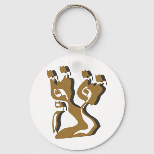 vogel sleutelhanger