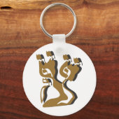 vogel sleutelhanger (Voorkant)