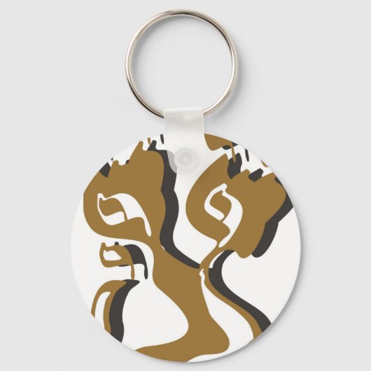 vogel sleutelhanger (Voorkant)