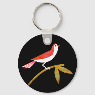vogel sleutelhanger