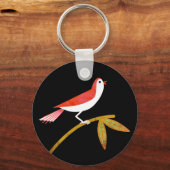 vogel sleutelhanger (Voorkant)
