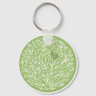 vogel sleutelhanger
