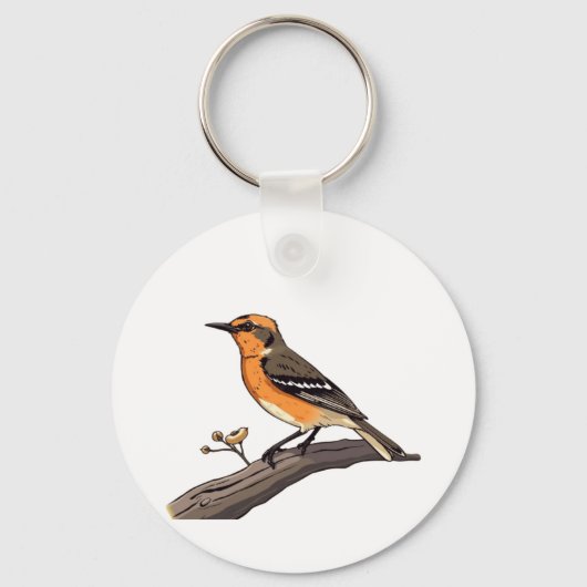 Vogel Sleutelhanger (Voorkant)