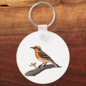 Vogel Sleutelhanger (Voorkant)