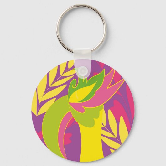 vogel sleutelhanger (Voorkant)