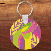 vogel sleutelhanger (Voorkant)