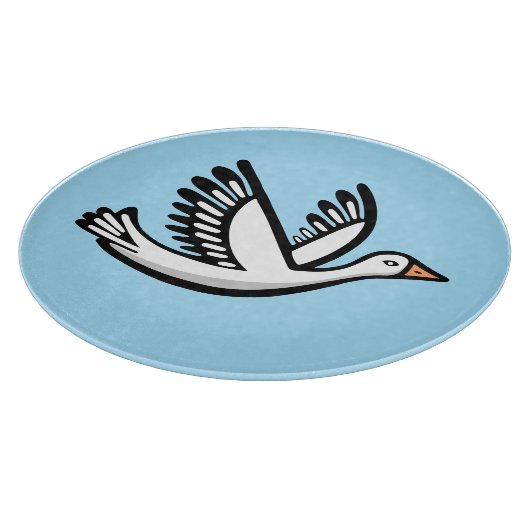 vogel snijplank (Hoek)