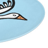 vogel snijplank (Hoek)