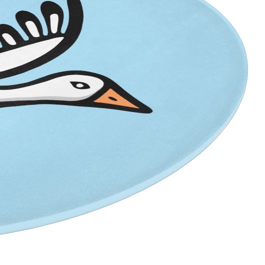 vogel snijplank (Hoek)