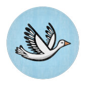 vogel snijplank (Voorkant)