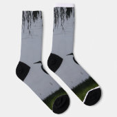 Vogel sokken (Rechts)