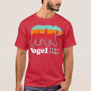 Vogel State Park Camping Georgia Lake Beer T-shirt