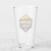 Vogel State Park Georgia Glas (Achterkant)