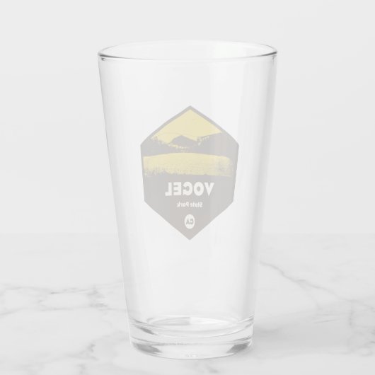 Vogel State Park Georgia Glas (Achterkant)