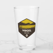 Vogel State Park Georgia Glas (Voorkant)