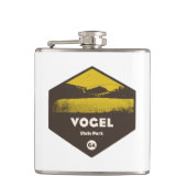 Vogel State Park Georgia Heupfles (Voorkant)