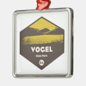 Vogel State Park Georgia Metalen Ornament (Links)