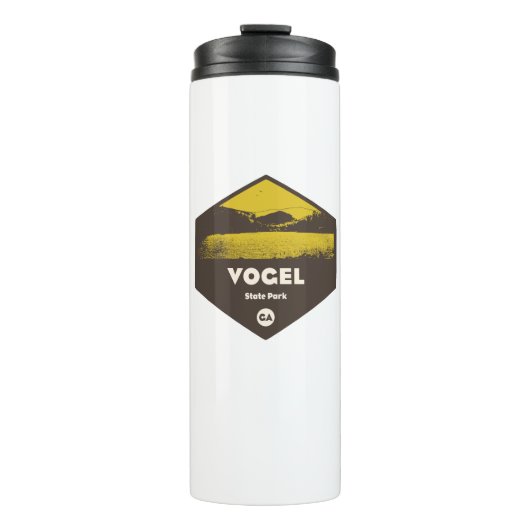 Vogel State Park Georgia Thermosbeker (Voorkant)