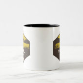 Vogel State Park Georgia Tweekleurige Koffiemok (Center)