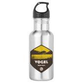 Vogel State Park Georgia Waterfles (Voorkant)