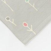 Vogel Stats met kleine Bunny Fleece Deken (Hoek)