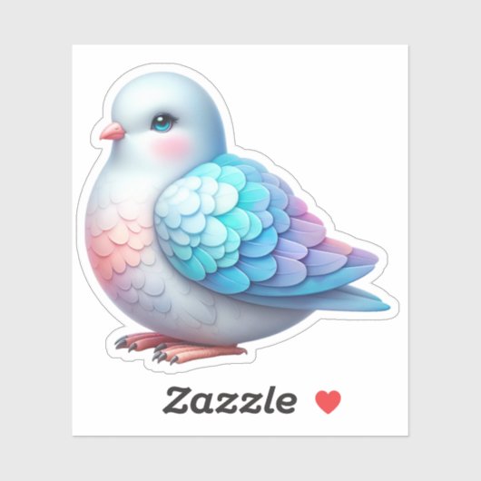 Vogel Sticker (Vel)