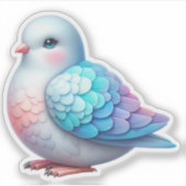 Vogel Sticker (Voorkant)