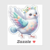 Vogel Sticker (Vel)