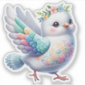 Vogel Sticker (Voorkant)