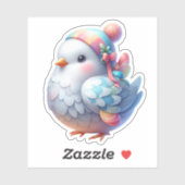 Vogel Sticker (Vel)