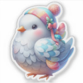 Vogel Sticker (Voorkant)