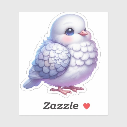 Vogel Sticker (Vel)