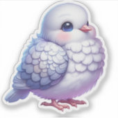 Vogel Sticker (Voorkant)