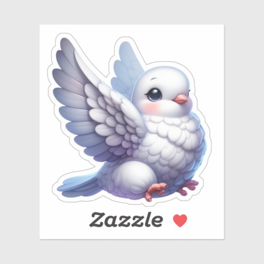 Vogel Sticker (Vel)