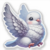 Vogel Sticker (Voorkant)